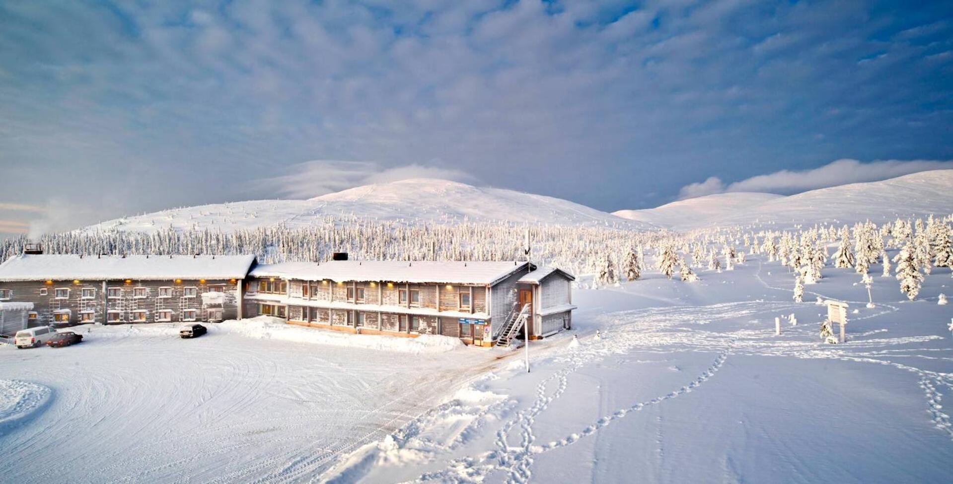 Lapland Hotels Pallas Pallastunturi Exterior photo