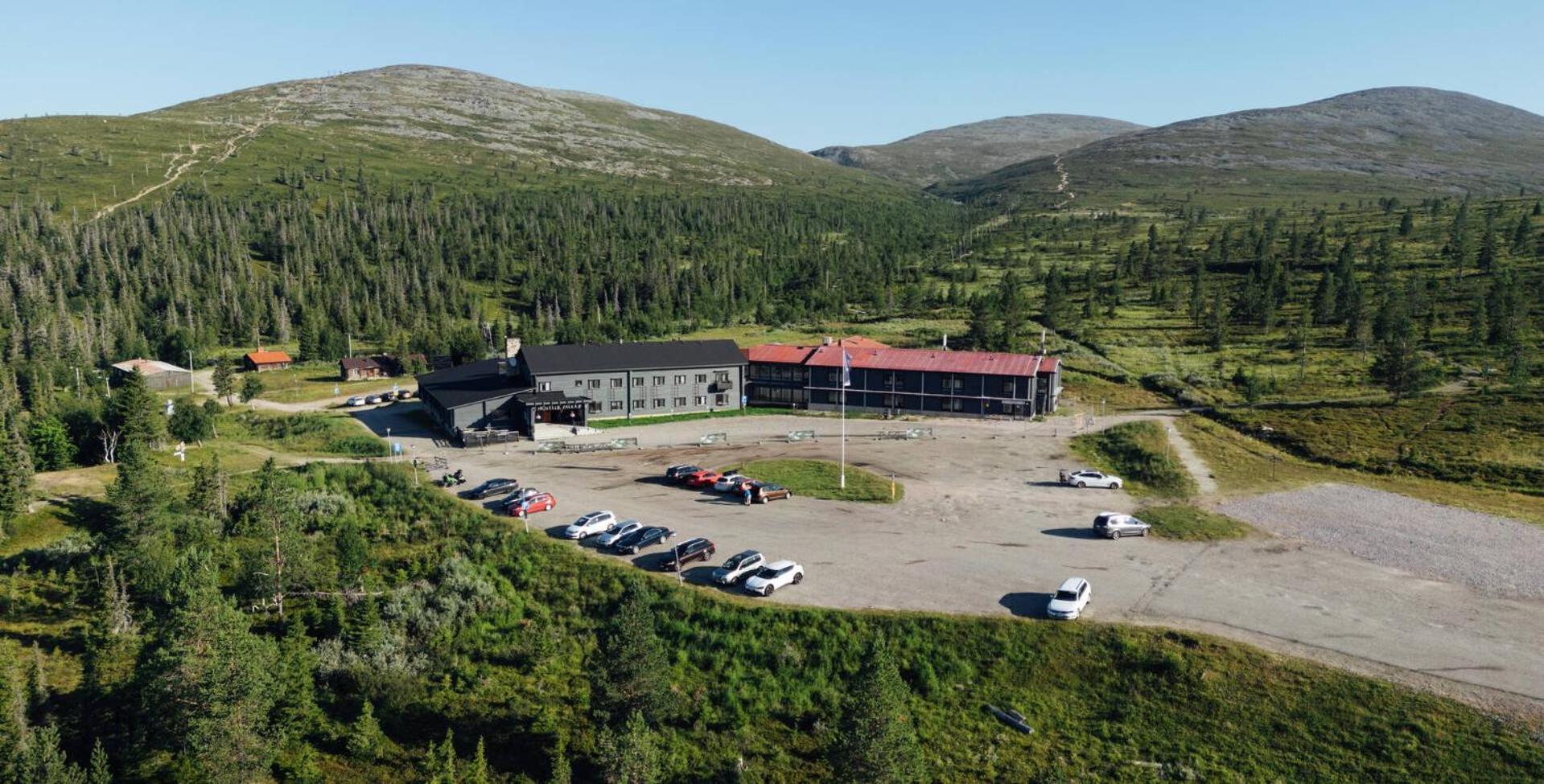 Lapland Hotels Pallas Pallastunturi Exterior photo
